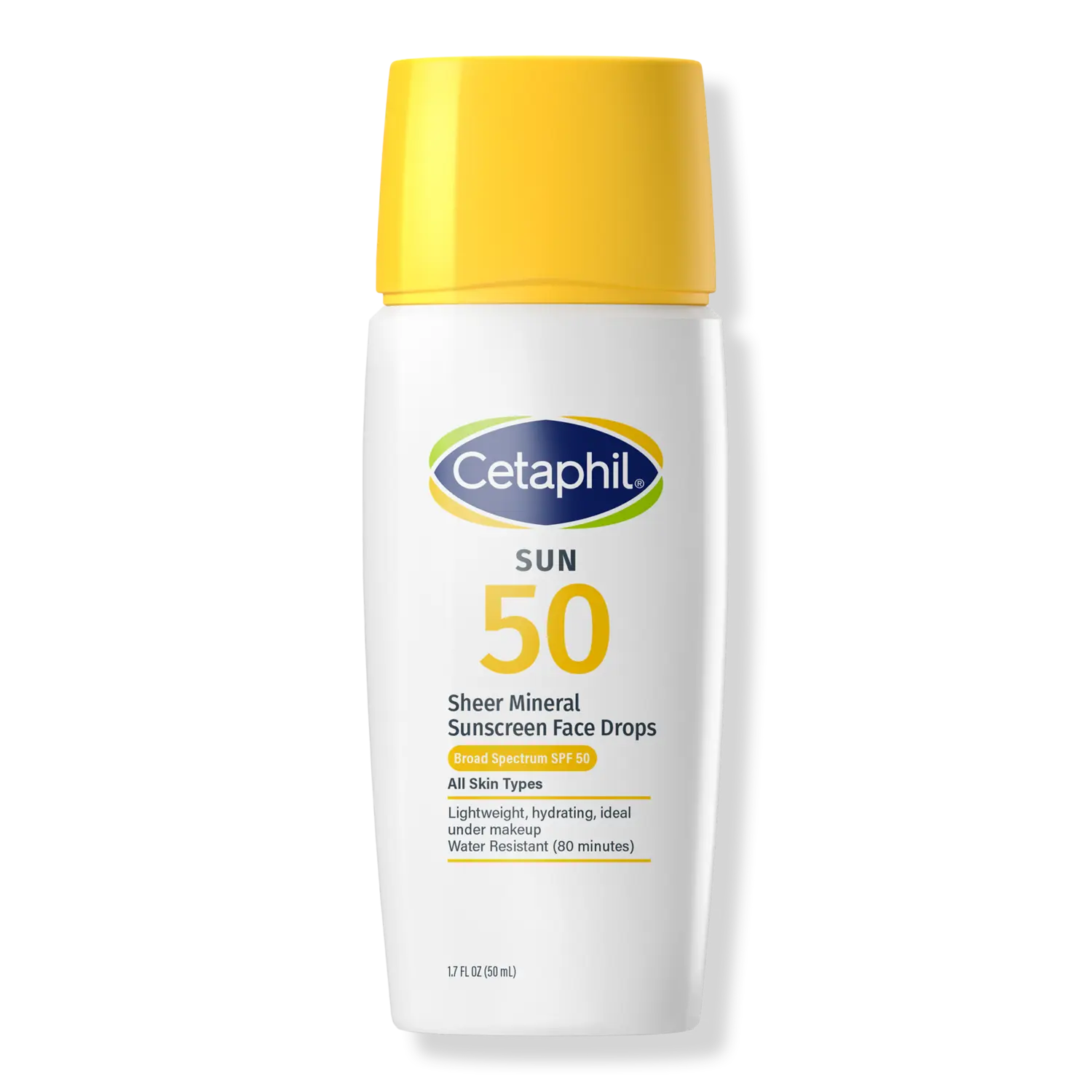 

Жидкая минеральная маска для лица Sheer Mineral Face Liquid Drops SPF 50 Cetaphil