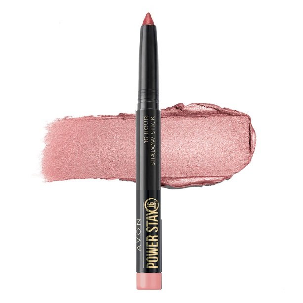 

Avon Power Stay Eyeshadow Pencil 16H- Blushing Pink