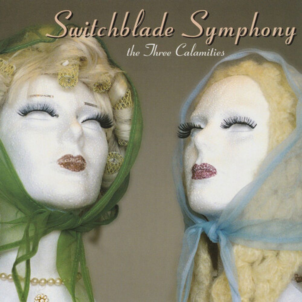 

Виниловая пластинка LP The Three Calamities [Green/Blue Split Vinyl] - Switchblade Symphony