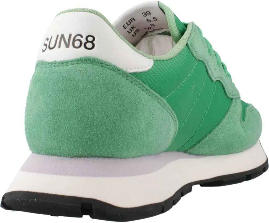 Женские кроссовки SUN68 Ally Solid из нейлона, Verde Prato — фото 3
