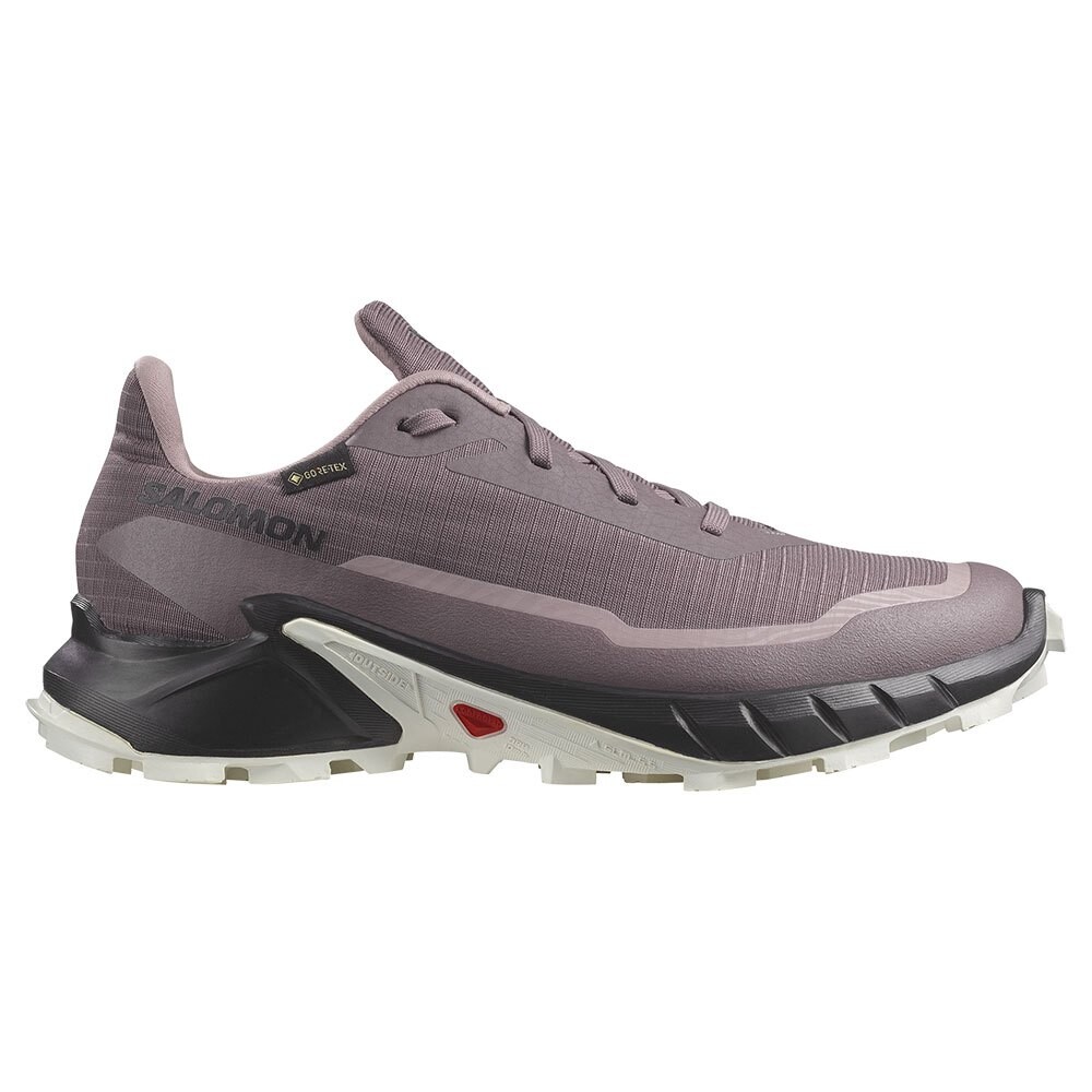 Кроссовки Salomon Alphacross 5 Goretex Trail, фиолетовый