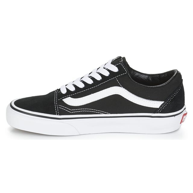 Кроссовки старой школы Vans, черный — фото 2