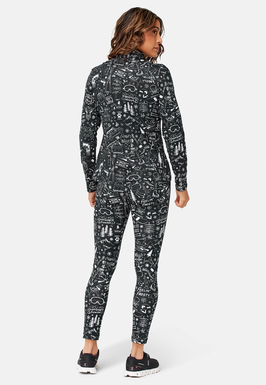 

Леггинсы GRAFFITI Krimson Klover, черный