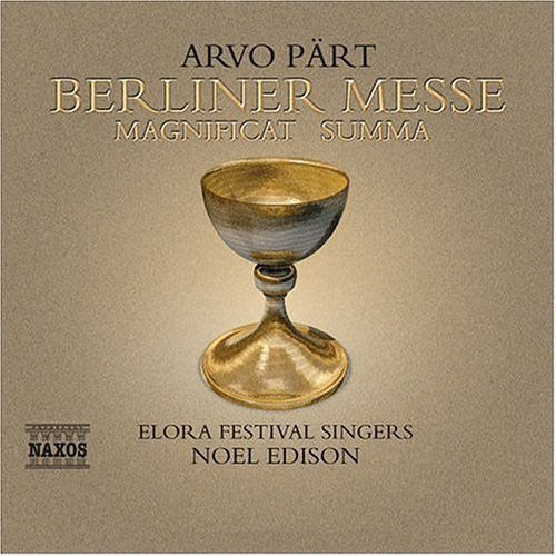 

CD диск Part / Petrenko / Edison: Berliner Messe / Cantate Domino Canticum Novum