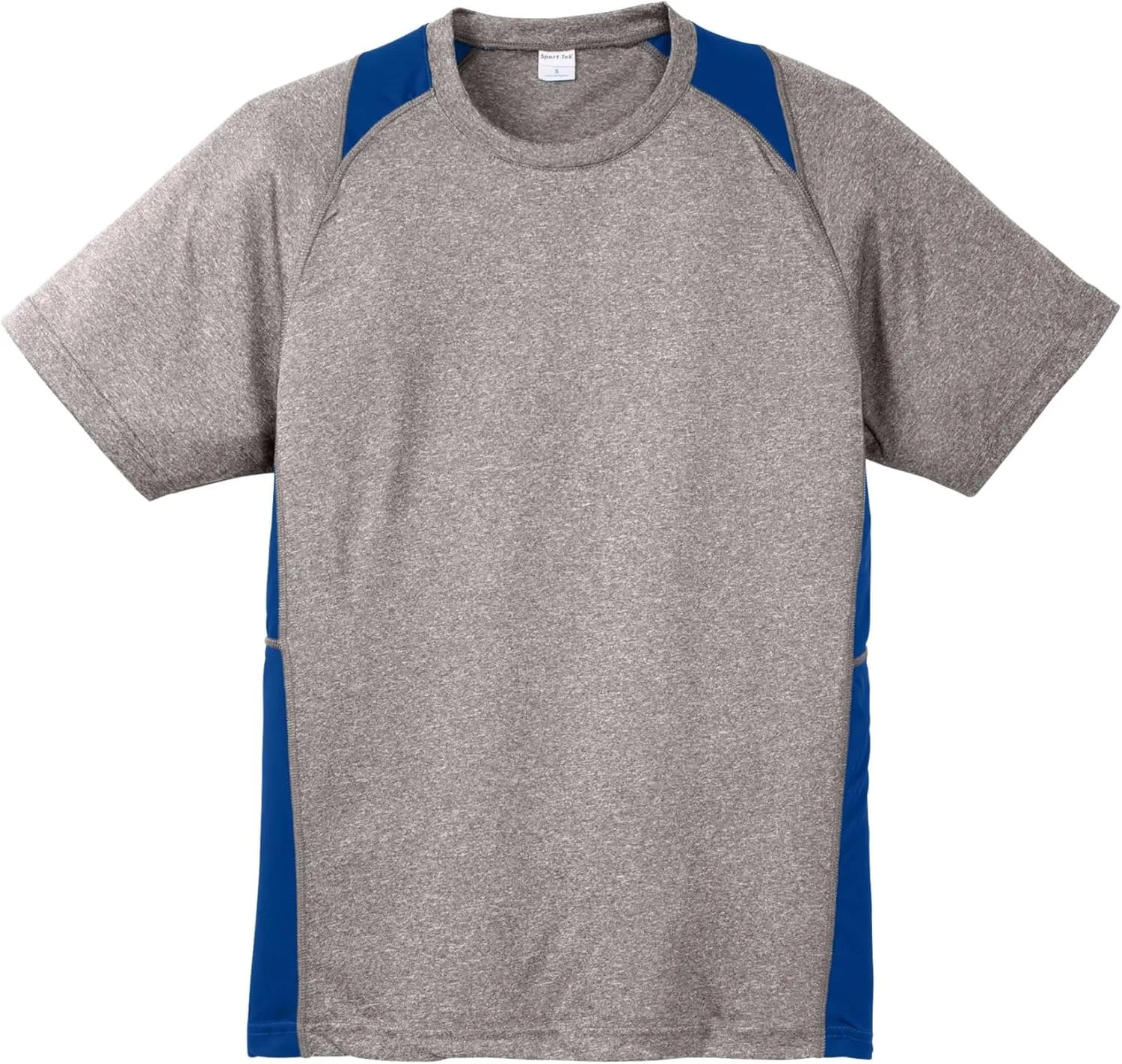 

Футболка SPORT-TEK Contender с цветными блоками