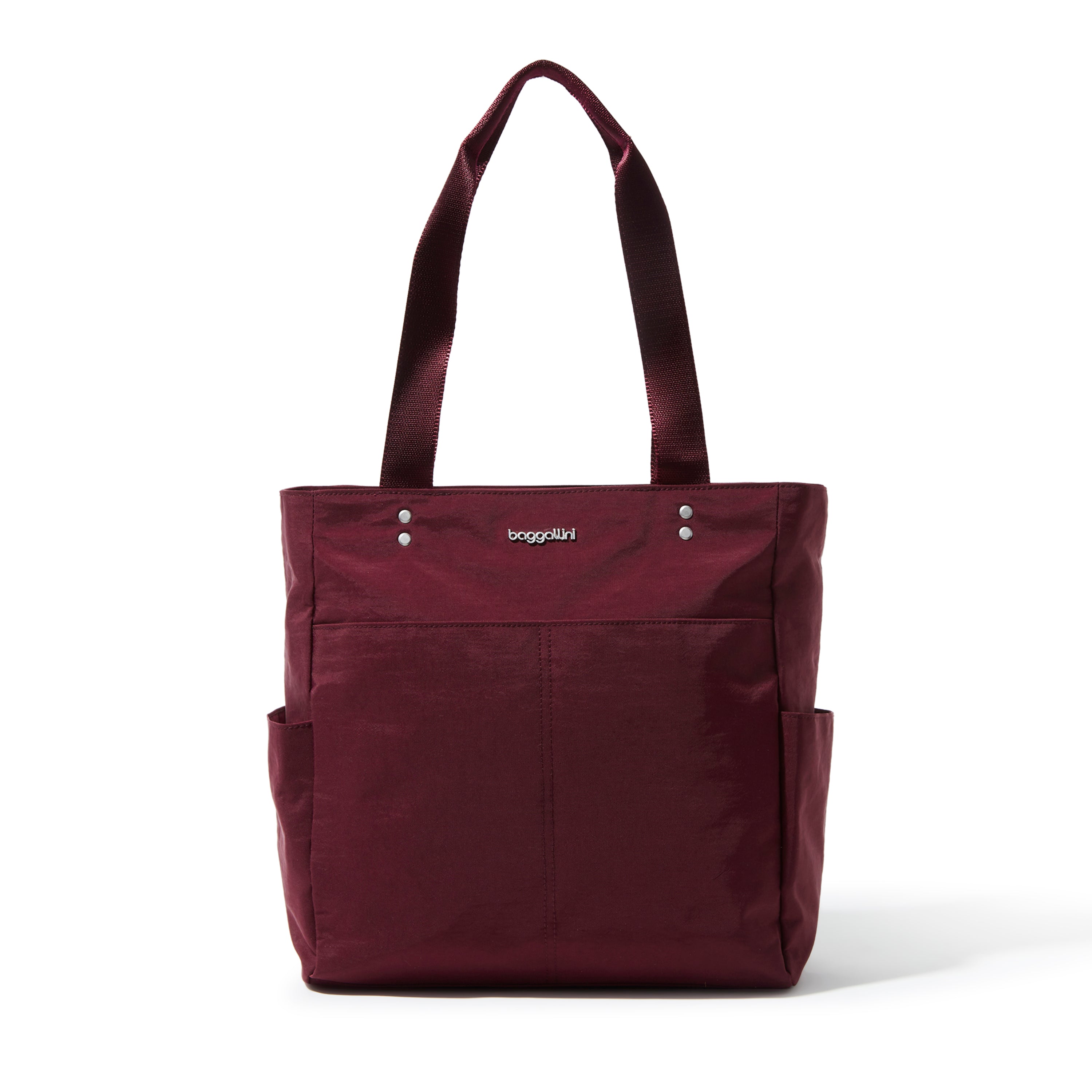 

Baggallini Женская повседневная большая сумка Carryall, цвет Dark Cherry