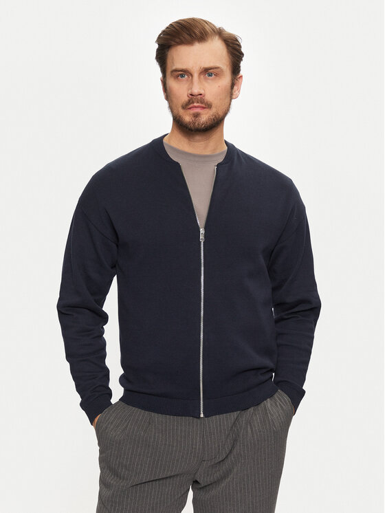 

Свободный крой толстовки Calvin 12269128 Jack&Jones, синий