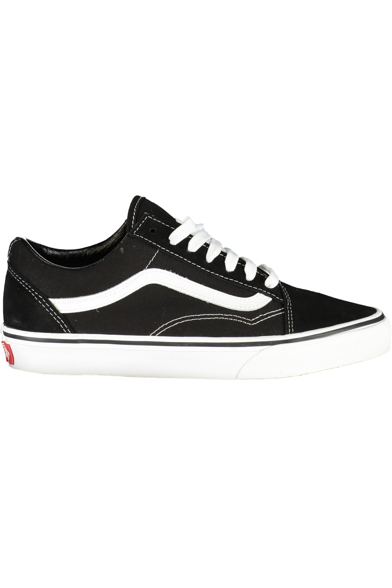 Кроссовки женские Vans с логотипом, черный