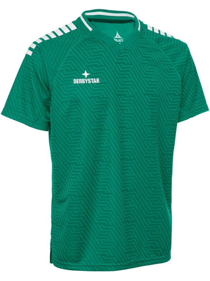 

Derbystar Детская футболка "С коротким рукавом Primo V24" зеленого цвета