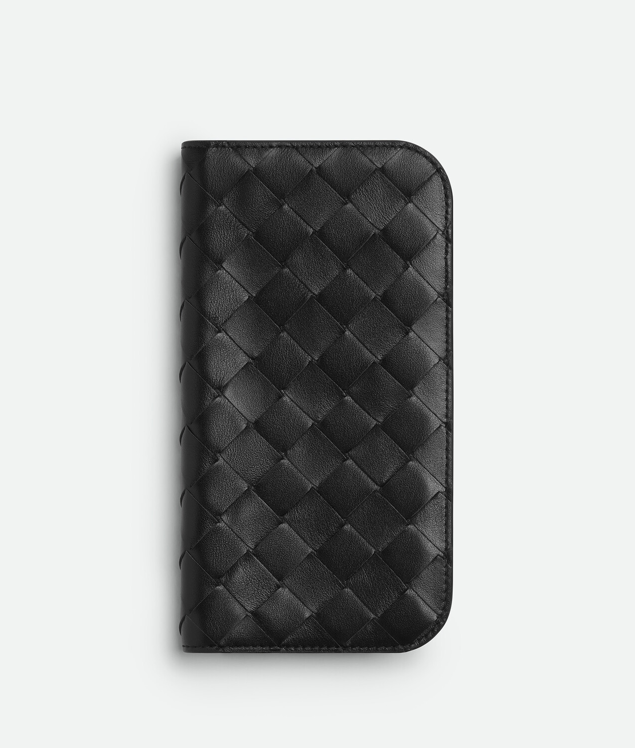 

Intrecciato iphone 16 pro max folio case BOTTEGA VENETA, черный