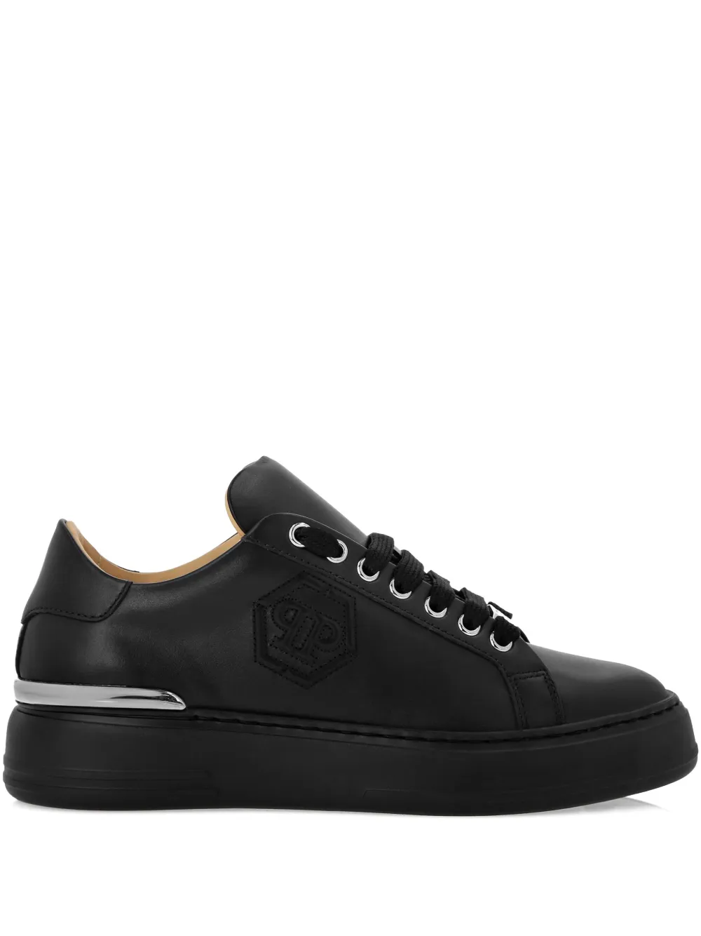 

Кеды Hexagon Lo-Top Philipp Plein, черный