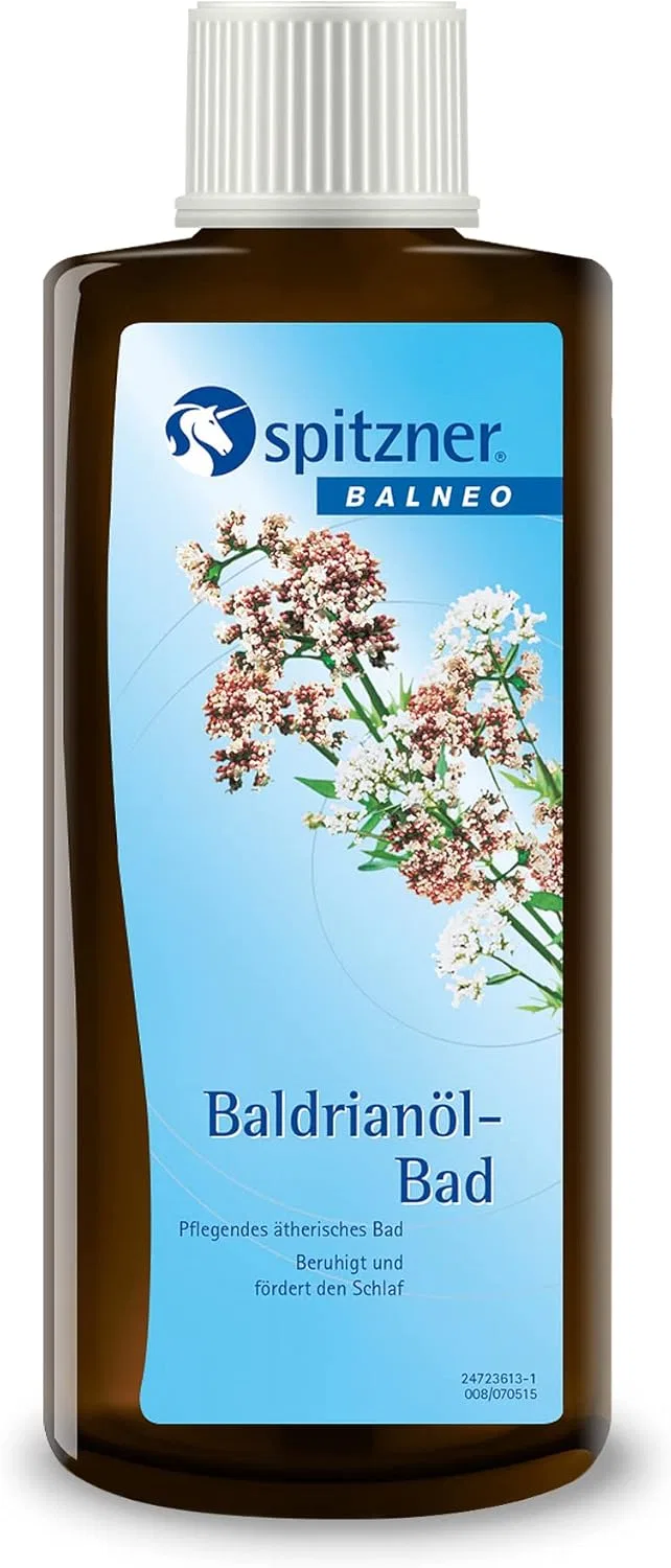 Масло для ванны с валерианой от Spitzner Spitzner