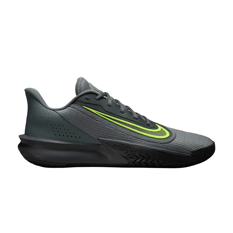 

Кроссовки Nike Precision 7, Smoke Grey Volt