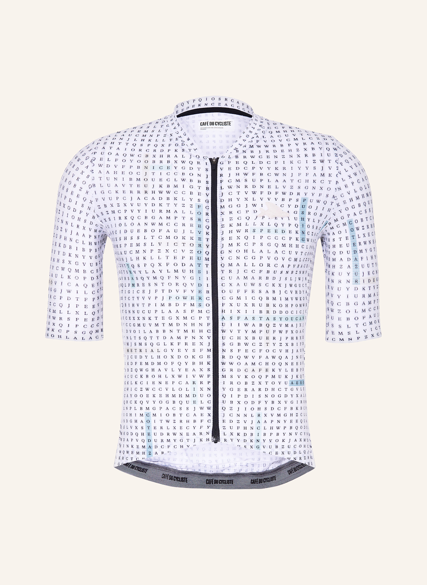 

Велосипедная майка анджелина Café Du Cycliste, мультиколор