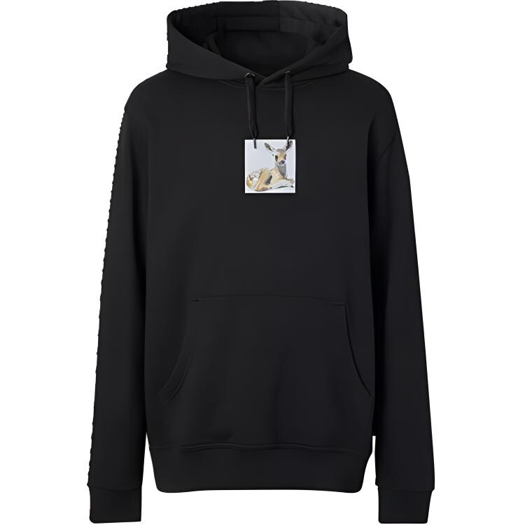 

Толстовка унисекс Burberry, черный