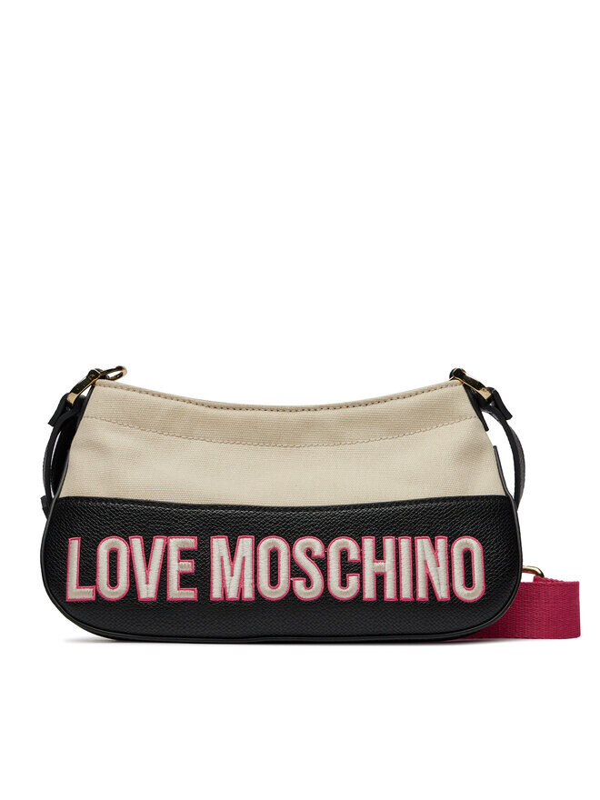 

Сумка LOVE MOSCHINO JC4037PP1ILF110B Schwarz, бежевый/черный