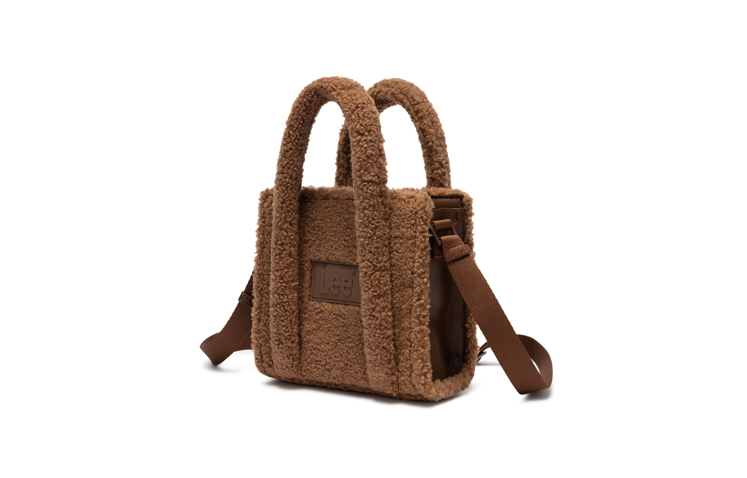 

Lee Женская тканевая сумка Мультиколор, Brown