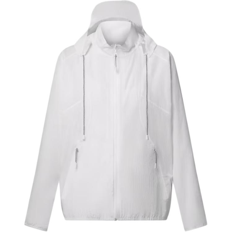 

LOUIS VUITTON Монограмма Акцент Застежка Молния Курка, White