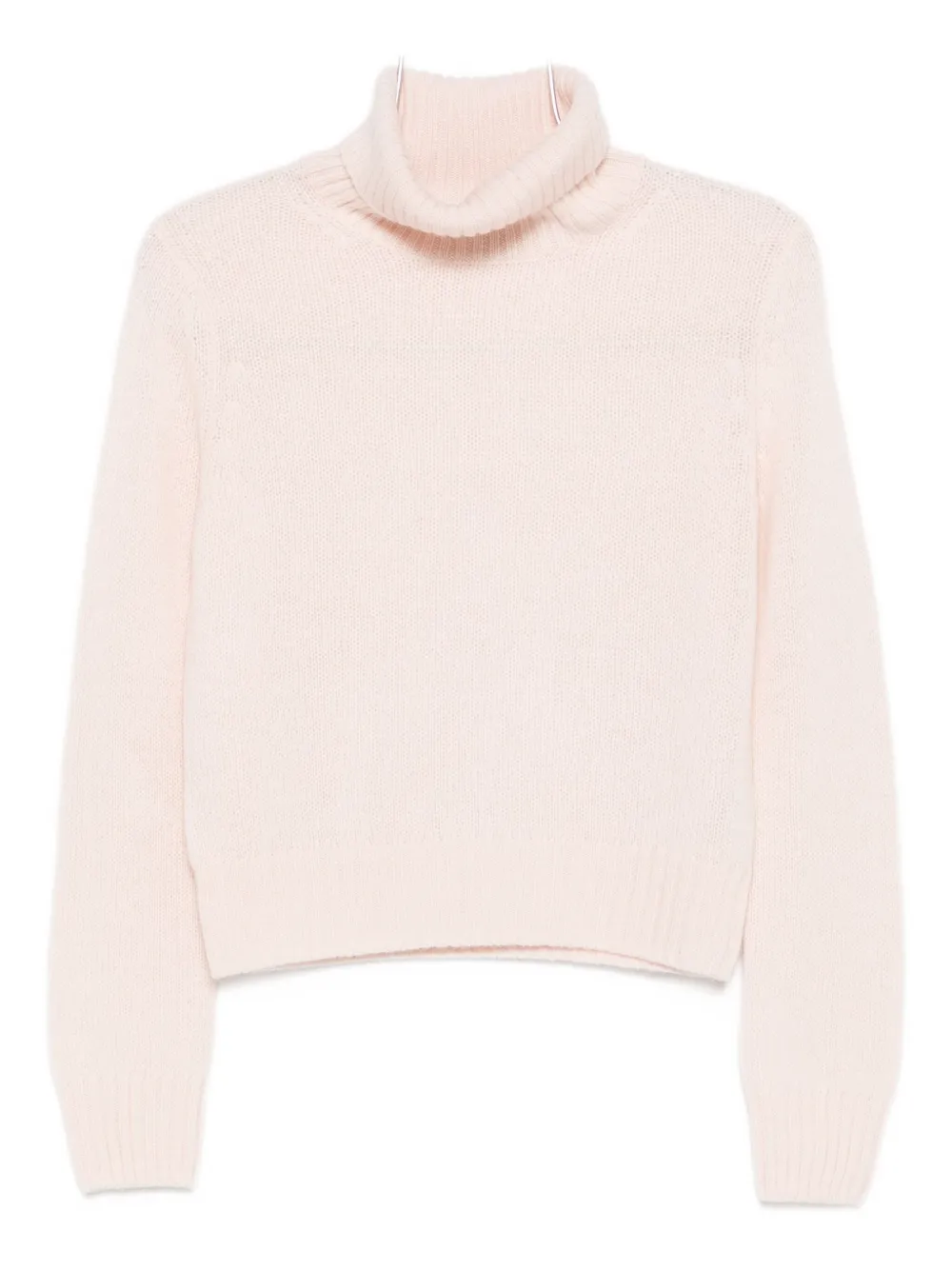 

Свитер с высоким воротником Beyou, розовый