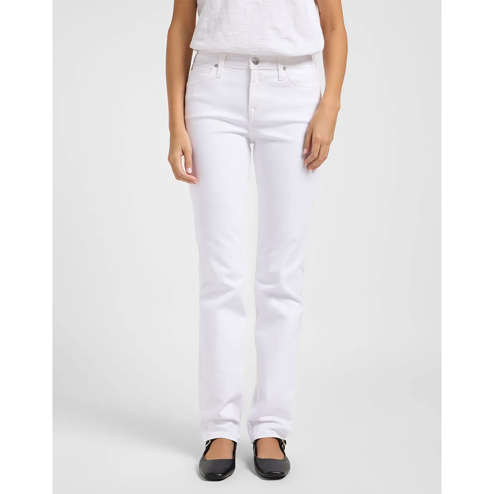 

Брюки Lee Marion Straight Fit, белый
