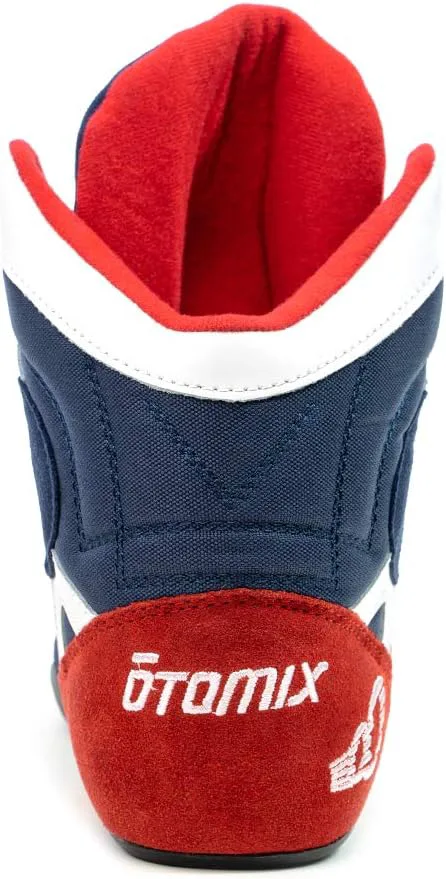 

Мужские кроссовки Otomix Stingray Escape для бодибилдинга, тяжелой атлетики, ММА и борьбы, красный/белый/синий