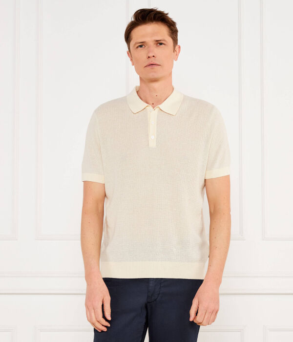 

Льняная рубашка поло 13 lindo-pr Regular fit Windsor, экрю