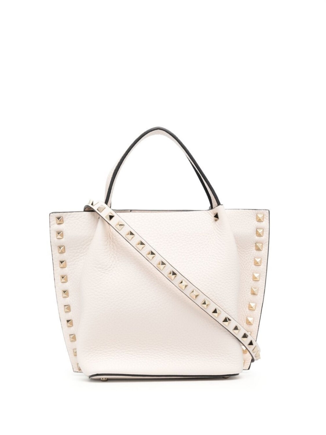 

Valentino Garavani сумка-тоут Garavani Rockstud, нейтральный цвет