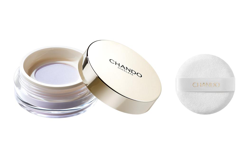 

Прозрачная рассыпчатая пудра Crystal Transparent Flawless 9g CHANDO