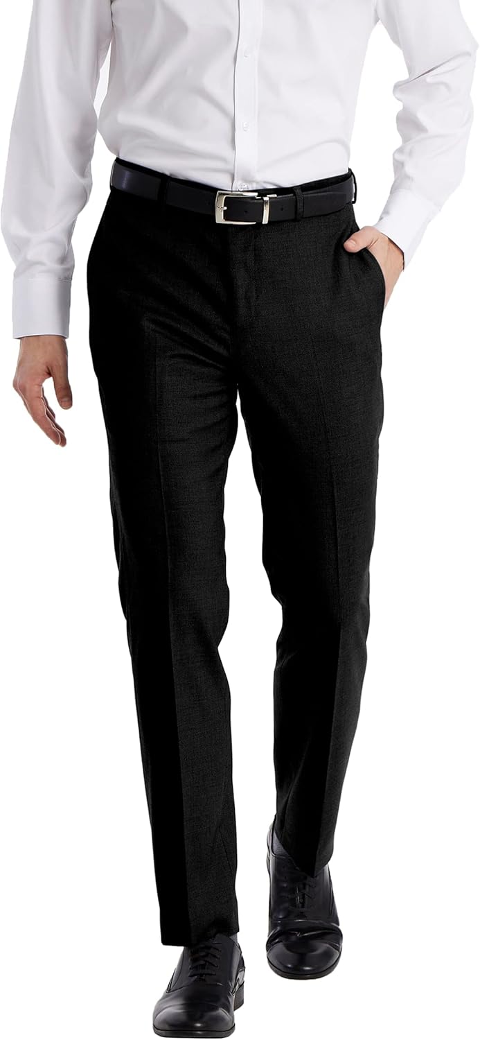 Мужские облегающие костюмы Calvin Klein Slim Fit, Black — фото 3