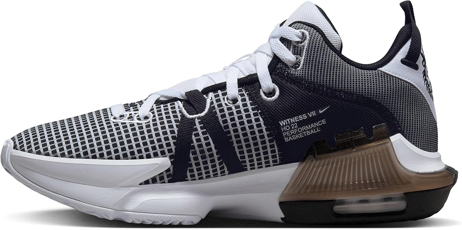 

Баскетбольные кроссовки Nike унисекс для взрослых, Grey Black