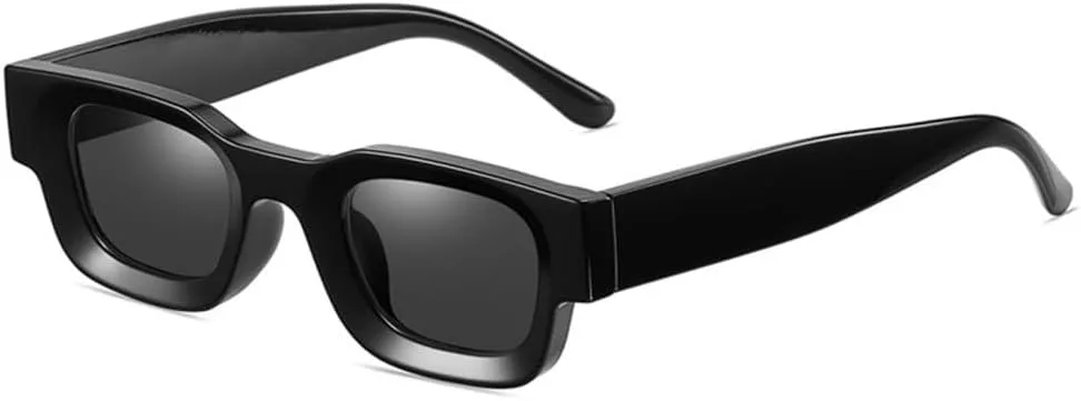 

Поляризованные солнцезащитные очки маленького размера для женщин в стиле ретро-панк, защита от ультрафиолета UV400, солнцезащитные очки для мужчин generic, 8