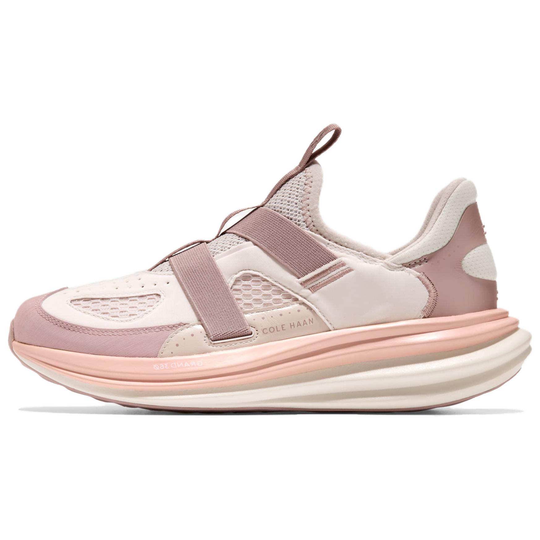 COLE HAAN Коллекция RUNNING, низкие повседневные кроссовки, женские, розовые