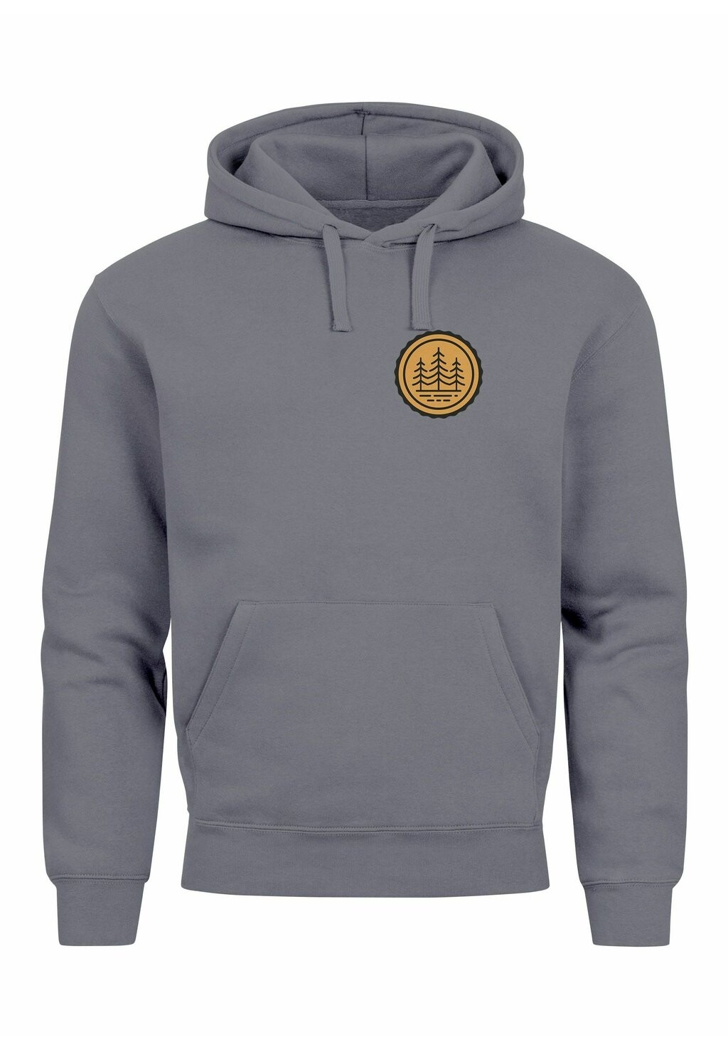 

Толстовка с капюшоном BADGE FASHION STREETSTYLE Neverless, темно-серый