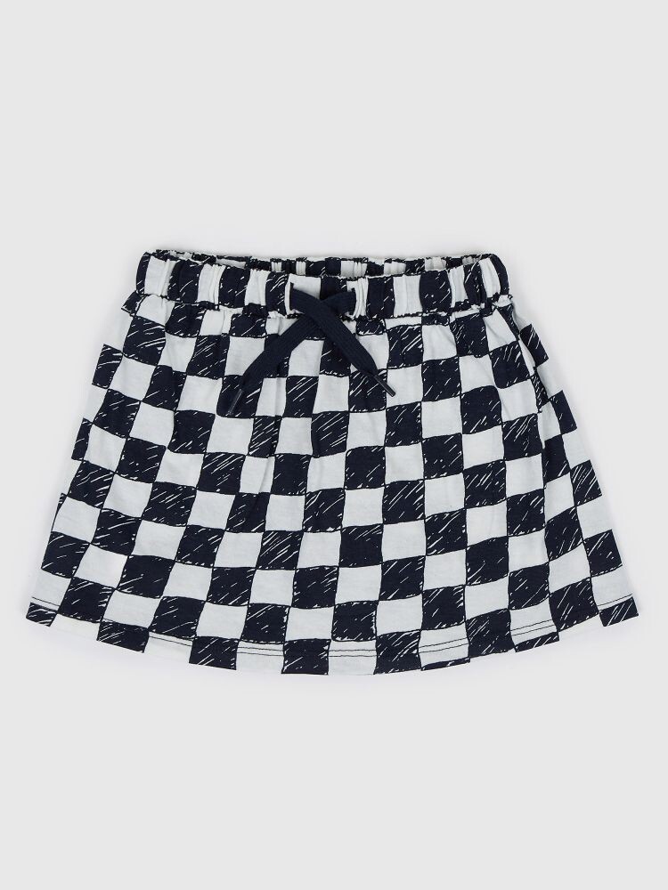 

Органическая юбка с шортами Gap, белый