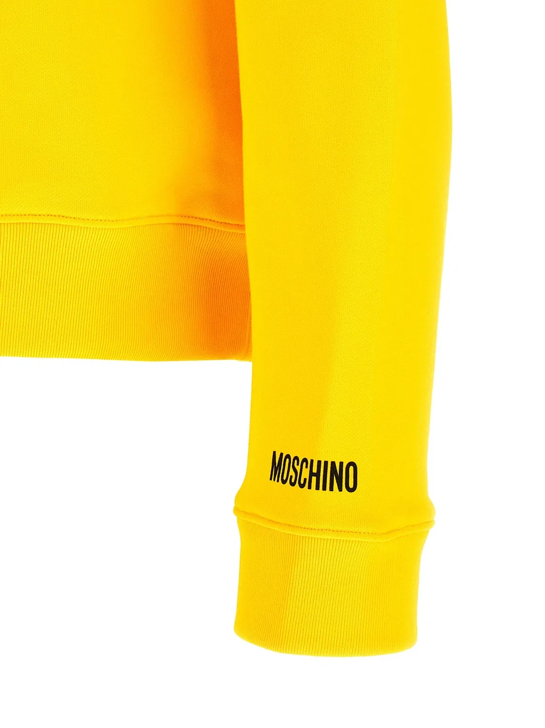 Толстовка 'Smiley' Moschino, желтый — фото 4