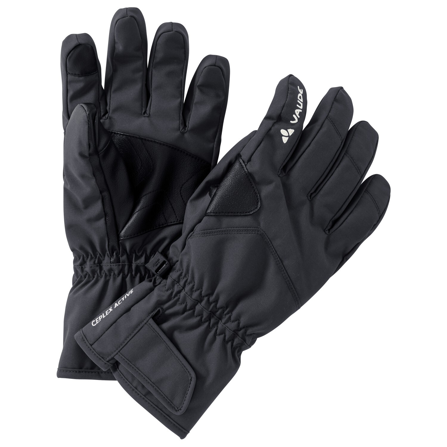 

Перчатки Vaude Roga Gloves IV, цвет Phantom Black