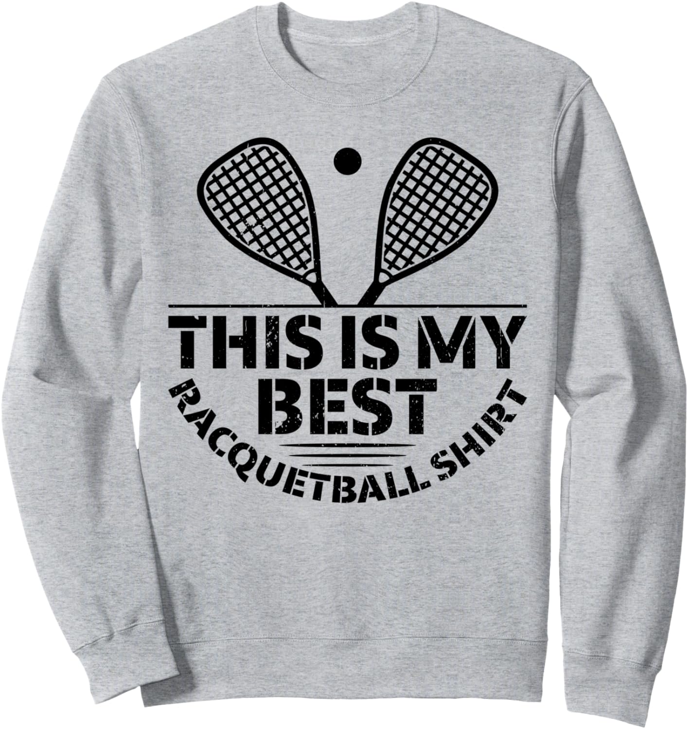 

Это моя лучшая толстовка для игры в ракетбол, толстовка для игрока в ракетбол Racquetball Sport Racquetball Player, серый