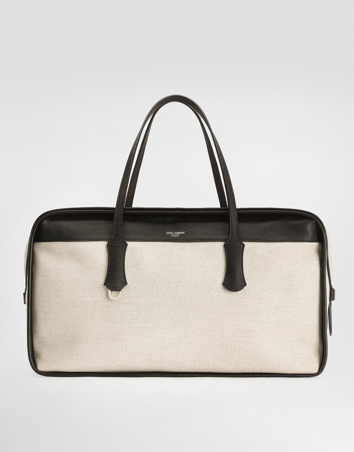 

Сумка из телячьей кожи "соль и перец" атена Dolce & Gabbana, мультиколор