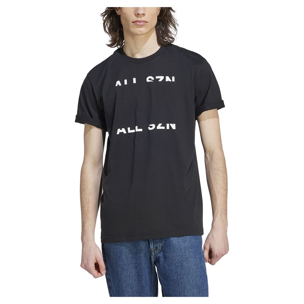 

Футболка с коротким рукавом adidas All Szn, черный