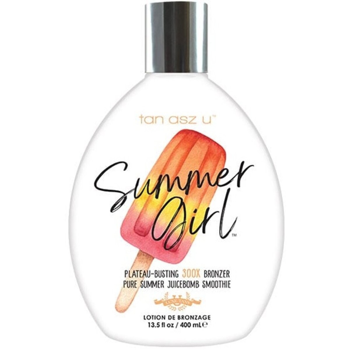 

Tan Asz U, Summer Girl, бронзатор для загара, 400 мл