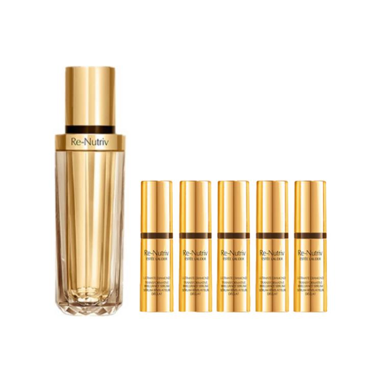 

ESTEE LAUDER Yashilandai White Gold Black Truffle сыворотки для лица наборы для ухода за кожей увлажняющий, питающий и увлажняющий комплект из шести предметов