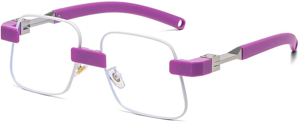 

Солнцезащитные очки UV400 — яркие металлические линзы с градиентным переходом цвета, подходят для женщин и мужчин, для бега и занятий спортом на открытом воздухе UYPTK, Purple Clear