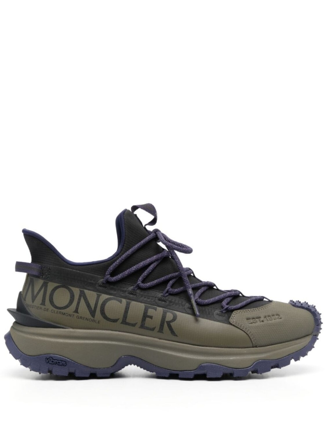 

Кроссовки Moncler Trailgrip Lite2, зеленый/черный