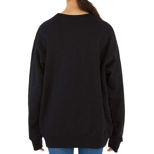 Свитер cat logo printing pullover black Gucci, черный — фото 3