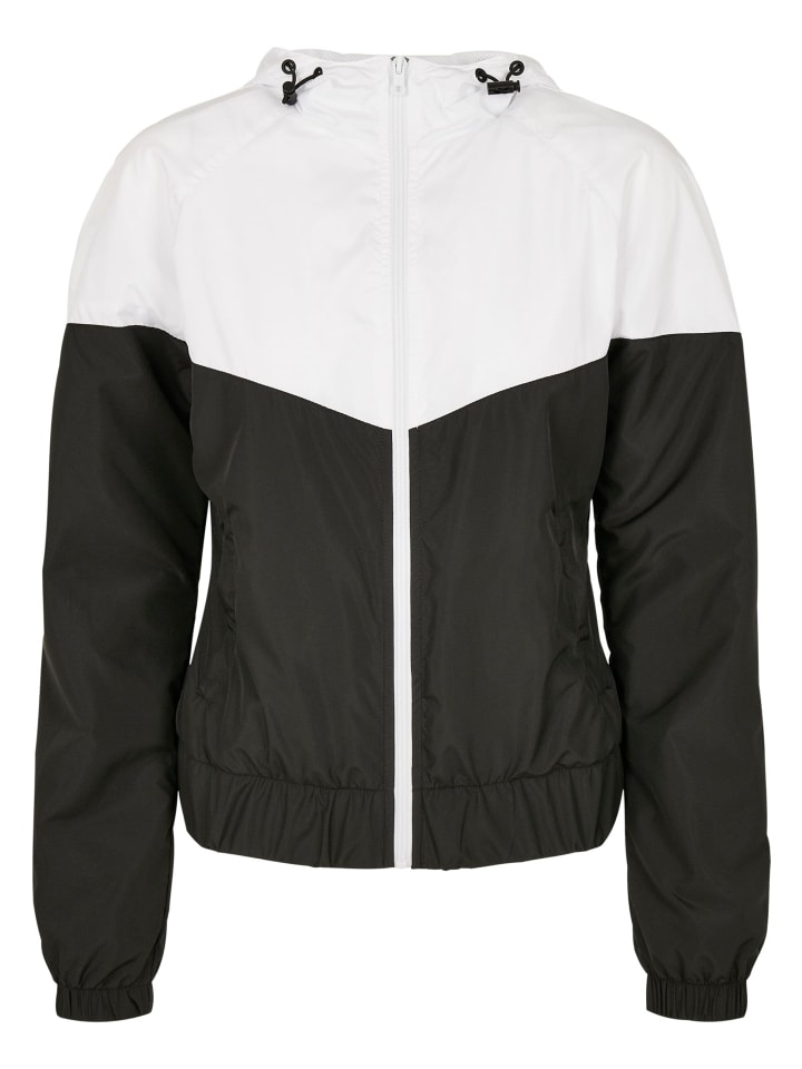 

Ветровка Urban Classics, цвет white/black