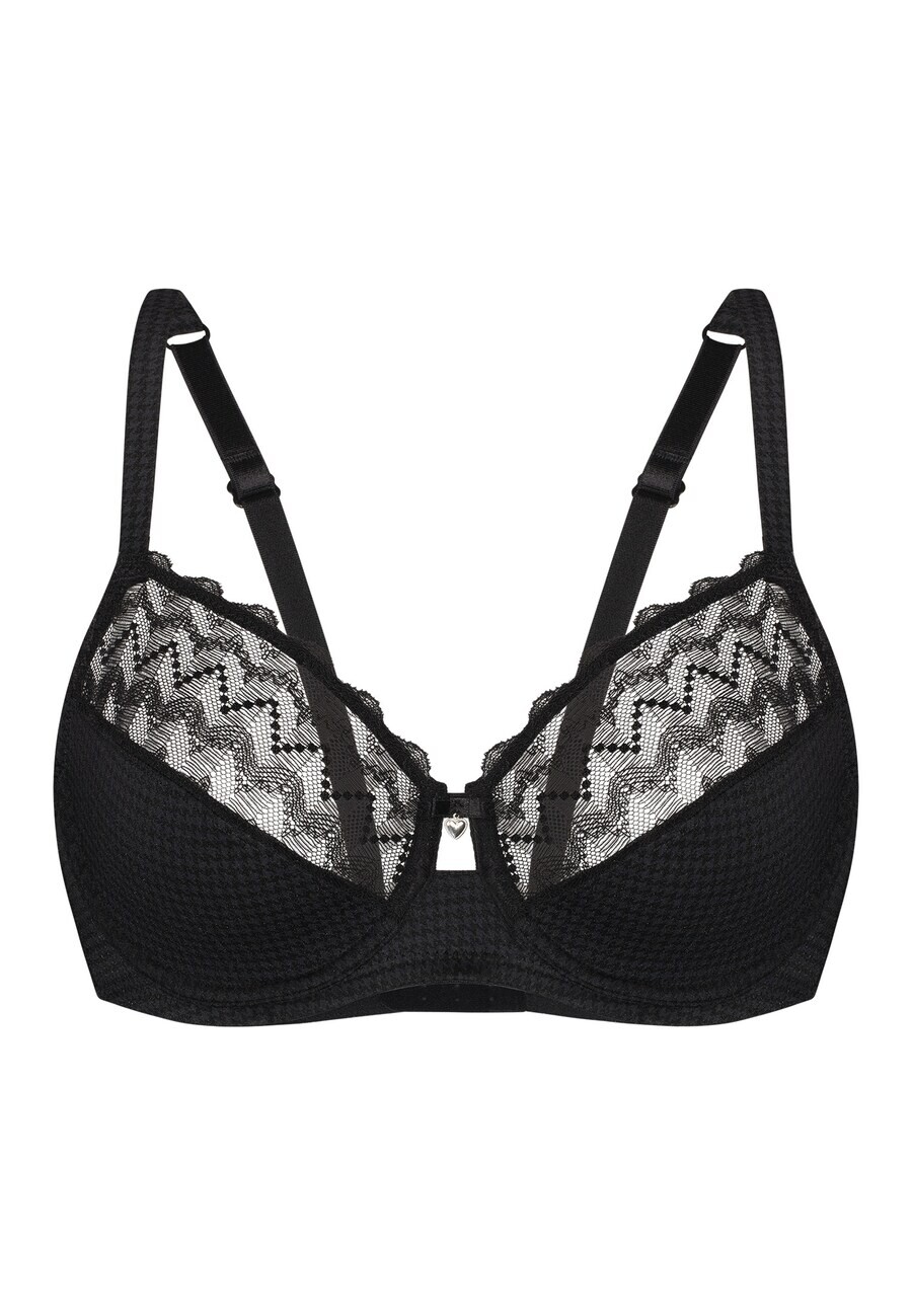 

Бюстгальтер на косточках sassa T-shirt Bra Beautiful Classic, черный