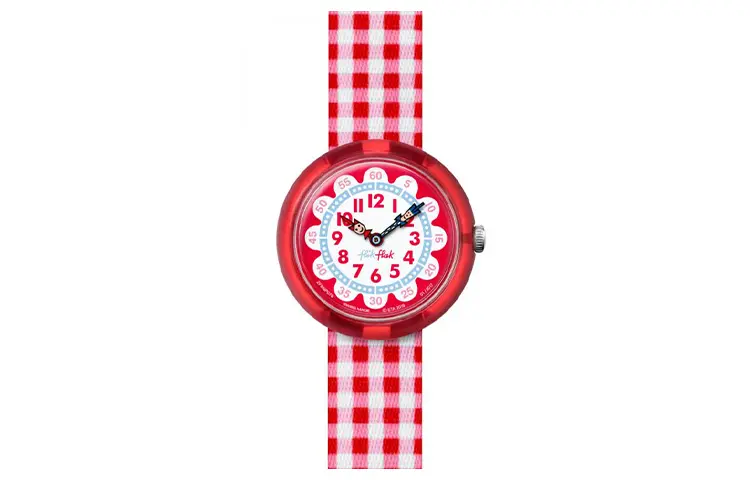 

SWATCH Часы Women's 32mm Red Watch ZFBNP078, Red