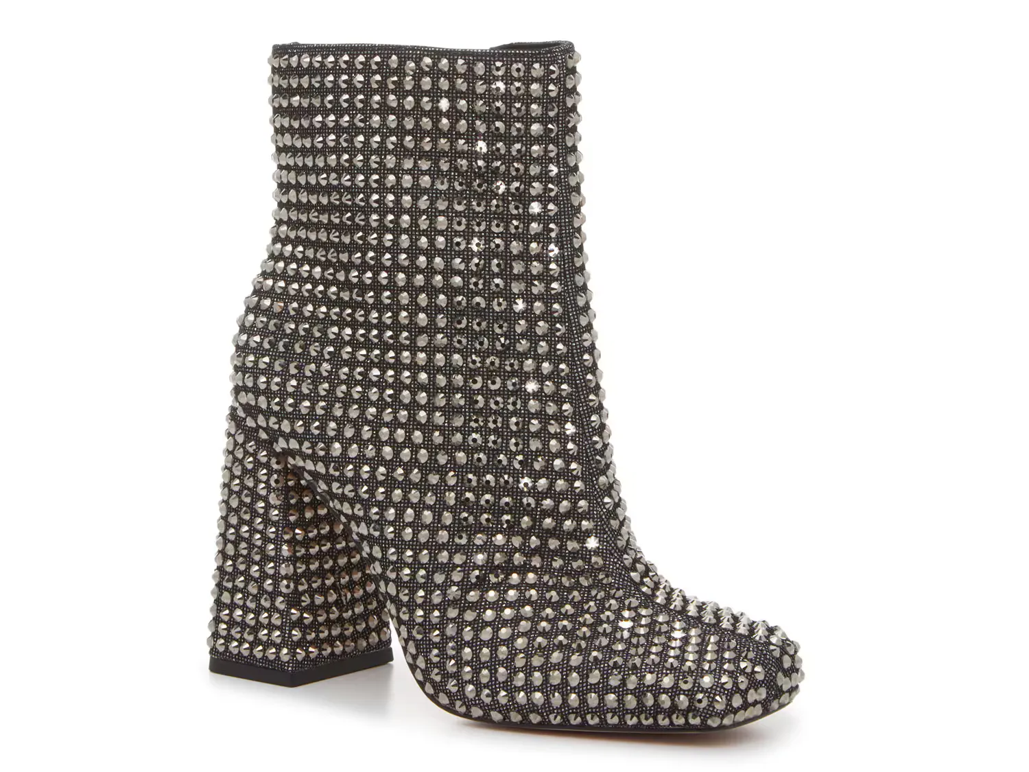 

Ботильоны Jessica Simpson Luvrey Rhinestone Bootie, цвет pewtermetallic