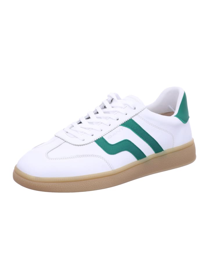 

Белые низкие кеды Gant