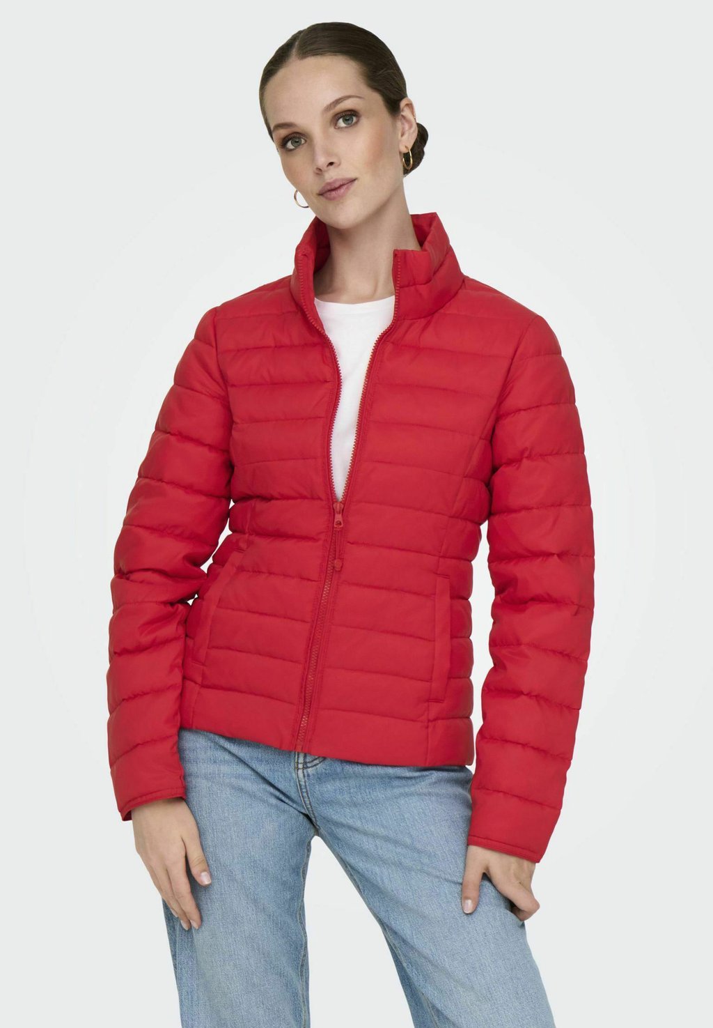 

Зимняя куртка ONLNEWTAHOE QUILTED OTW ONLY, красный